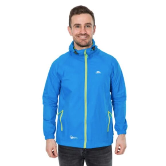 Trespass Unisex Qikpac Waterproof Packaway Jacket - Picture 2 of 16